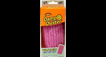 NIEUW Scrub Daddy Damp Duster - Wonder Stoffer - Roze