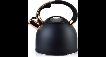 STEN ZWART - GOUD Waterkoker 2.5L