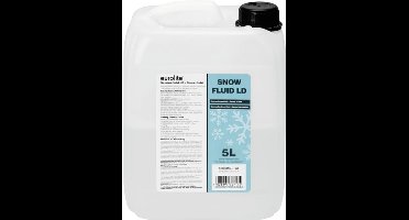 EUROLITE Snow Fluid LD, 5L Sneeuwvloeistof