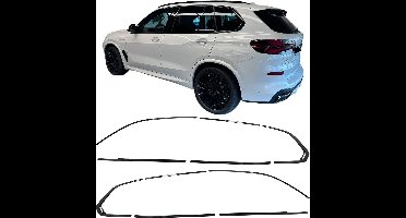 Shadow Line Raam Sierlijsten Hoogglans Zwart Geschikt voor Bmw X5 G05