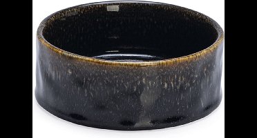 Designed by Lotte Hondenvoerbak Jace - Zwart - 13,5 cm