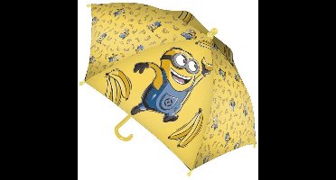 Minions - despicable me - Paraplu - Regenscherm - Geel - Diameter 67cm.