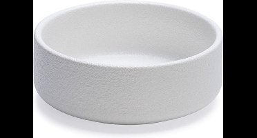 Designed by Lotte Voer- en Drinkbak Lojs Wit 16cm