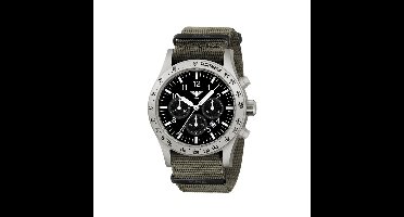 KHS - KHS.PLASSC.NSGO - Polshorloge - Heren - Solar - PLATOON Steel Solar Chronograph