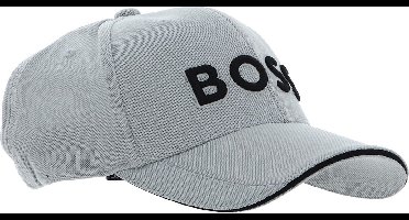 BOSS Cap Grey Lichtgrijs
