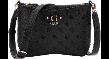 Guess Kleine Crossbodytas / Schoudertas Dames - Gerty - Zwart