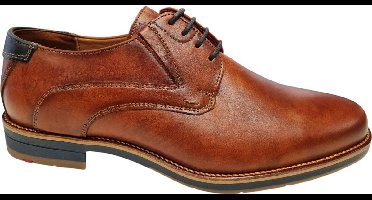 LLoyd Kazan Cocos Jeans Heren Nette Veterschoenen - Bruin - 41