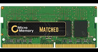CoreParts MMXAP-DDR4SD0001 geheugenmodule 4 GB 1 x 4 GB DDR4