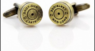 Shotgun Shell manchetknopen