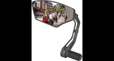 Mirage spiegel First Class dimmend glas links grijs