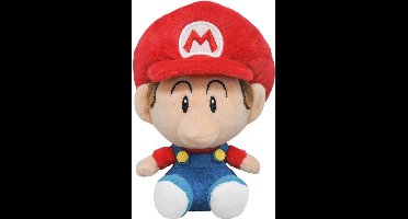 Togheter Plus Baby Mario plush - Zachte knuffel van 16 cm - Super Mario