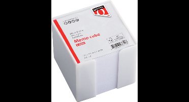 Memokubus Quantore 10x10x9cm wit met 900vel