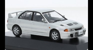 Mitsubishi Lancer RS ​​Evol 1992 Zilver - Model 1/43 - First:43
