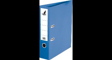 Ringband map/ordners 2 gaats A4 - blauw - 31 x 28 x 7 cm - Documenten/papieren opbergen - Kantoorartikelen