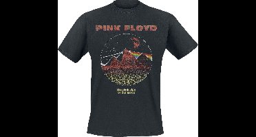 Pink Floyd DSTOM Pyramids Vintage Heren T-shirt - zwart - XXL