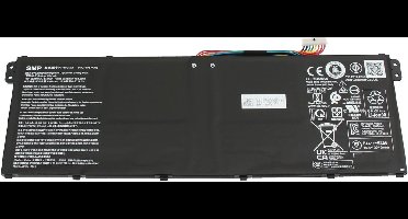 Acer KT.00407.008 Batterij - 55,9Wh - 15,4V (AP18C7M)