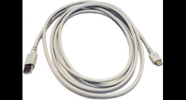 Zebra connection cable, USB