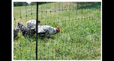 Kerbl Pluimveenet groen 25m x 106 cm - 9 palen