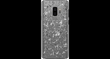 Puri Glam Cover Ice Light Zilver voor Samsung Galaxy S9+