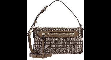 DKNY Schoudertas Bryant Shoulder Bag Chino / Shitake Bruine