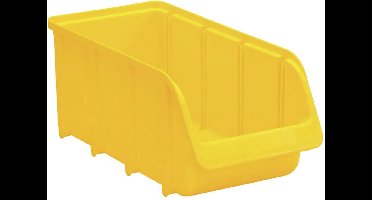Hünersdorff 683200 Zichtbak (b x h x d) 315 x 145 x 125 mm Geel 1 stuk(s)