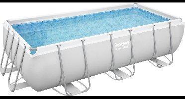 Steel Pro MAX Bovengrondse Zwembad Set 4,04 m x 2,01 m x 1,00 m