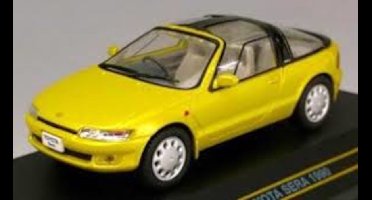 Toyota Sera 1990 Groen - Model 1/43 - First:43