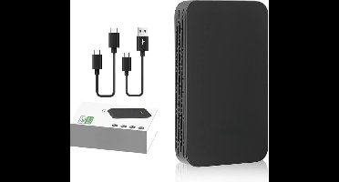 2-in-1 Dongle Pro - Geschikt voor Carplay & Android auto - Draadloos / Wireless Carplay - USB & USB C Aansluiting