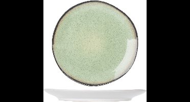 Cosy&Trendy Fez Plat Dinerbord - Ø28 cm - Groen