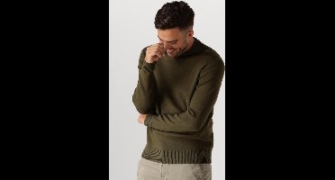 Dstrezzed Fell Mock Neck Truien & Vesten Heren - Sweater - Hoodie - Vest- Groen - Maat XXL