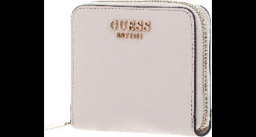 GUESS Portemonnee Laurel SLG Zip Around Wallet Stone Crème