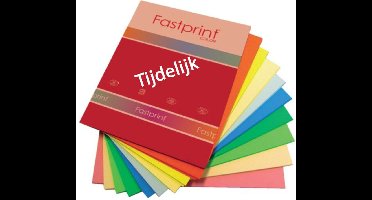 Fastprint Mixpakket - A6 - 1000 vel - 10 kleuren