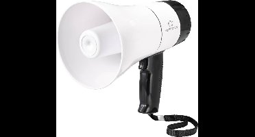 Renkforce RF-MP-200 Megafoon Opnamefunctie, Met draagriem