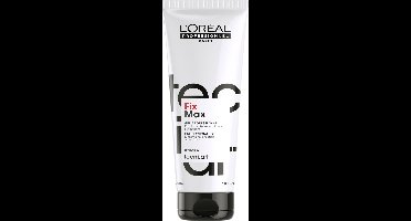 L'Oréal Professionnel Tecni.ART Fix Max Gel - Extra sterk fixerende sculpting gel - Alle haartypes - 200 ml