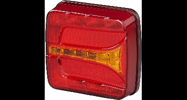 ProPlus Achterlicht LED - 4 functies - Waterdicht - 106 x 99 mm - Rechts