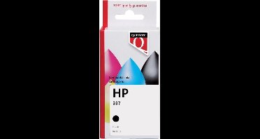 Inktcartridge quantore hp 337 c9364ee zwart | 1 stuk