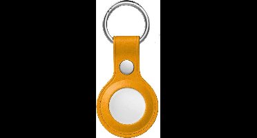 New Age Devi - Sleutelhanger - tracker - hanger voor huisdieren - Leren Hoesje