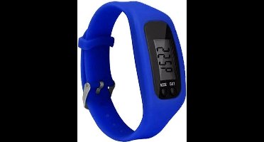 New Age Devi - Multifunctionele stappenteller calorie tracker in blauw
