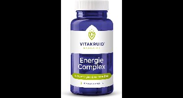 Vitakruid - Energie Complex - 60pcs