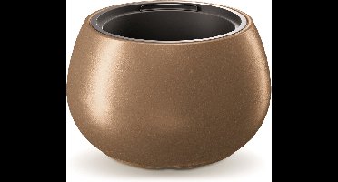 Bloemschaal Plantschaal Heos Bowl Eco Wood 44cm NATUREL Prosperplast