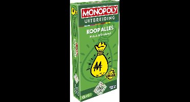 Monopoly Koop alles - Uitbreiding voor Monopoly - Gezelschapsspel