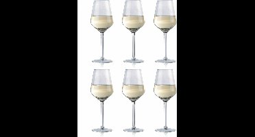 Alpina witte wijnglazen - 12 stuks - 370 ml