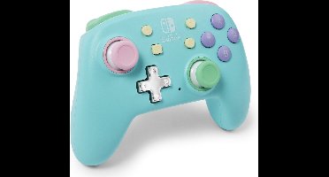 PowerA Nano Verbeterde Draadloze Controller voor Nintendo Switch - Spring Dream