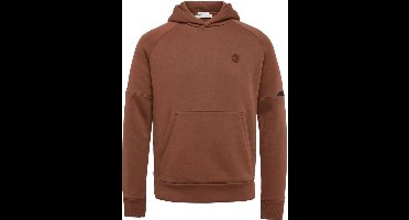 Cast Iron - Heren Hoodies CSW2209428 - Bruin - Maat XXL