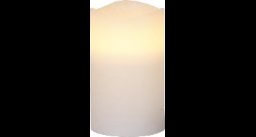 Star Trading May LED stompkaars, set van 4, gemaakt van was