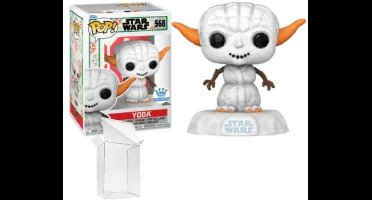 Funko Pop! Star Wars: Yoda #568 Exclusive [7.5/10]