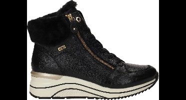 Remonte Veterboots - Dames - Zwart - Maat:40