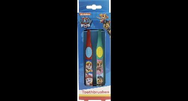 Paw Patrol tandenborstel | set van 2 stuks