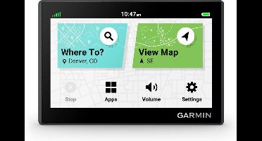 Garmin Drive 53 (USB-C) - Navigatiesysteem auto - Realtime maps en verkeersinformatie - 5 inch scherm - Europa - USB-C aansluiting