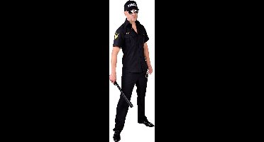 Drie Sterren Brigadier Politie Hemd Man